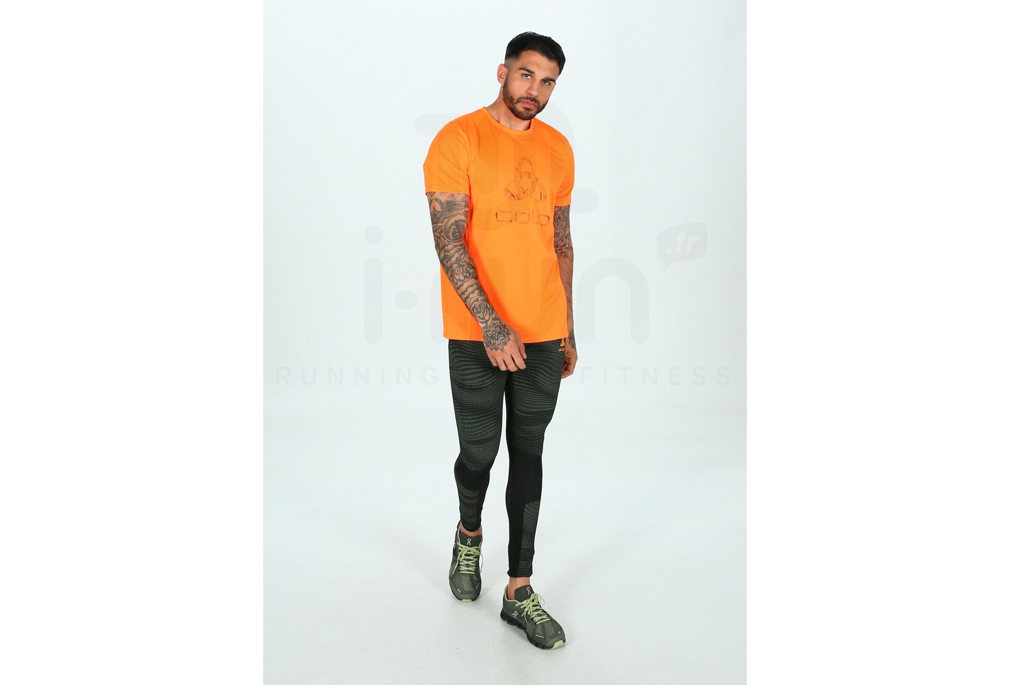 Odlo Camiseta manga corta Element Light Print