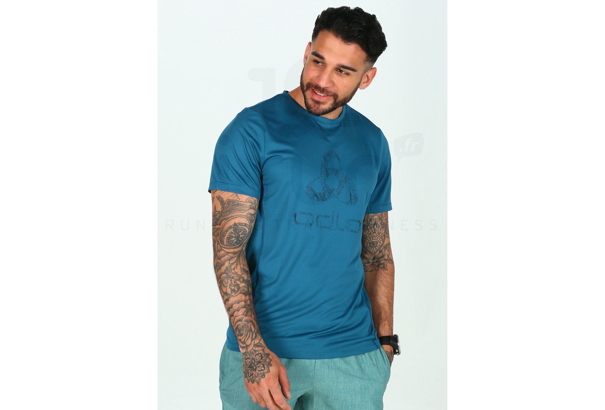 Odlo Camiseta manga corta Element Light Print