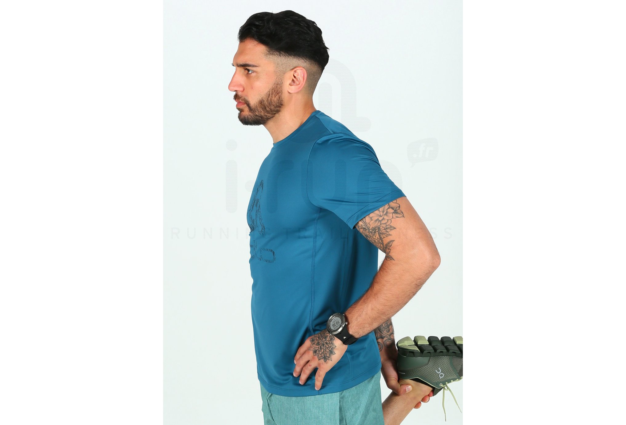 Odlo Camiseta manga corta Element Light Print