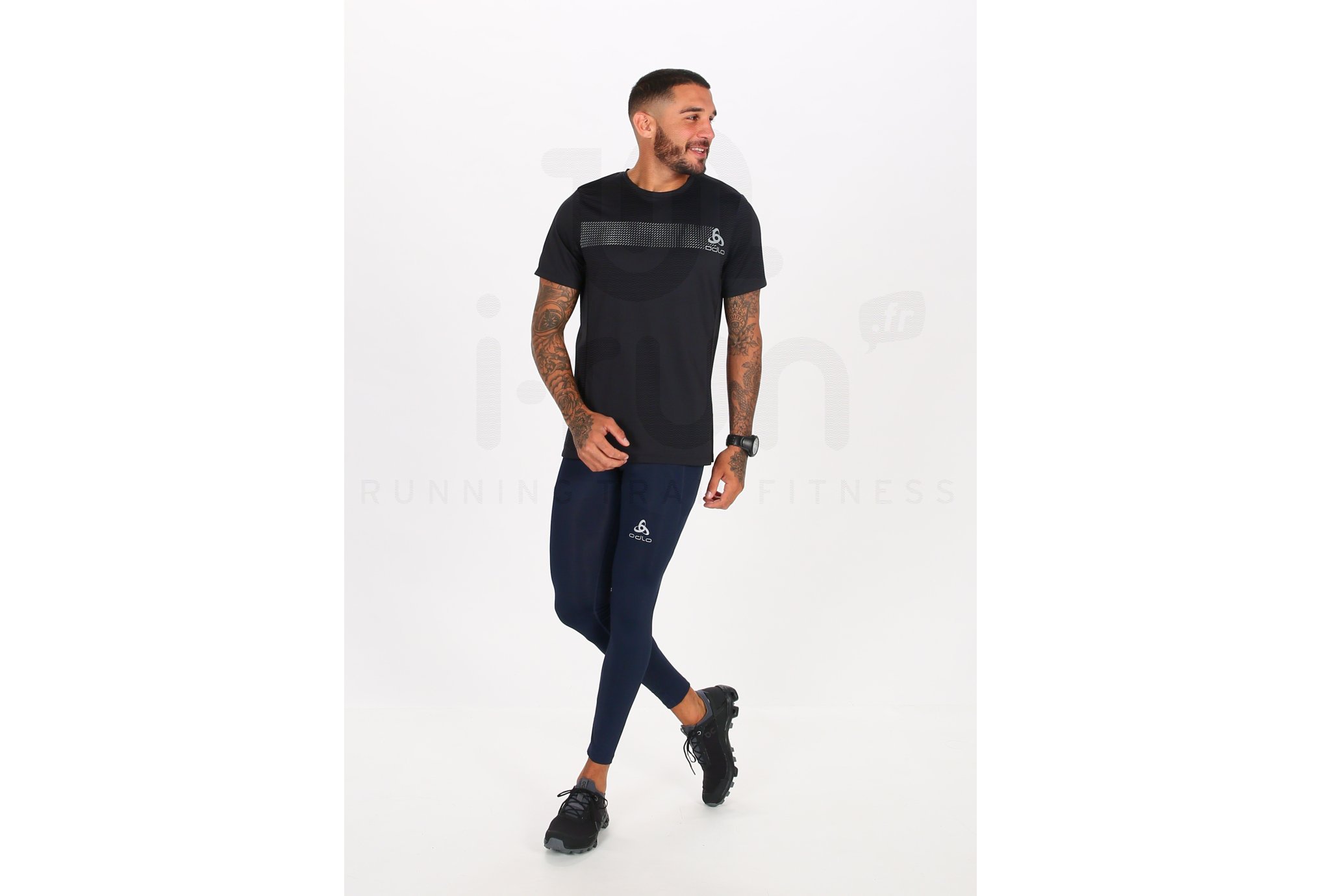 Odlo Camiseta manga corta Element Light Print