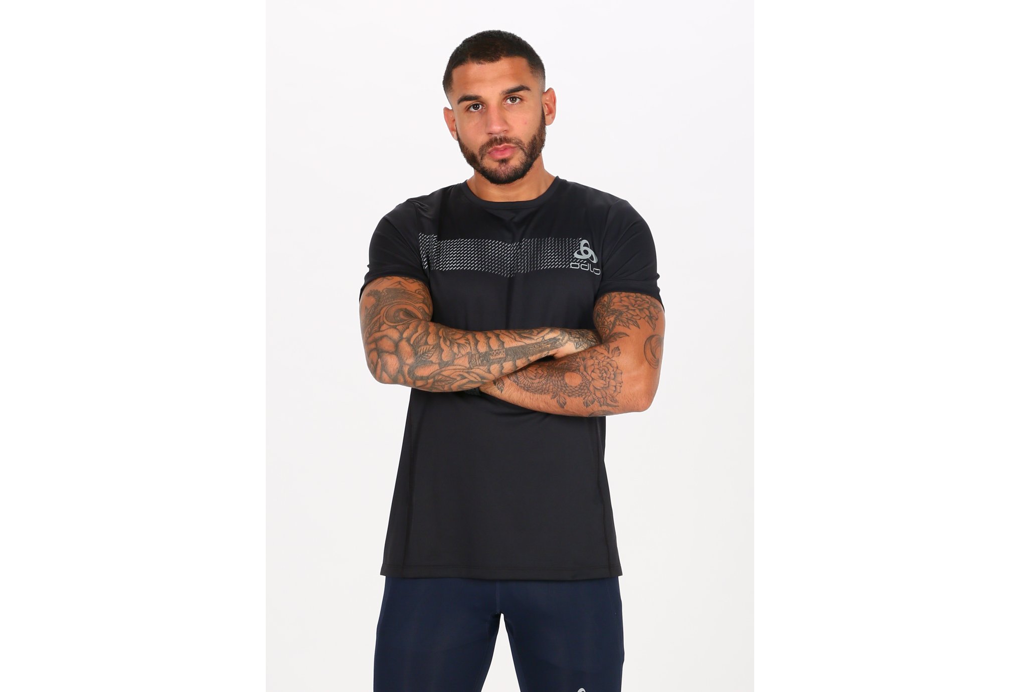 Odlo Camiseta manga corta Element Light Print