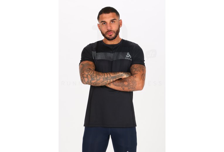Odlo Camiseta manga corta Element Light Print