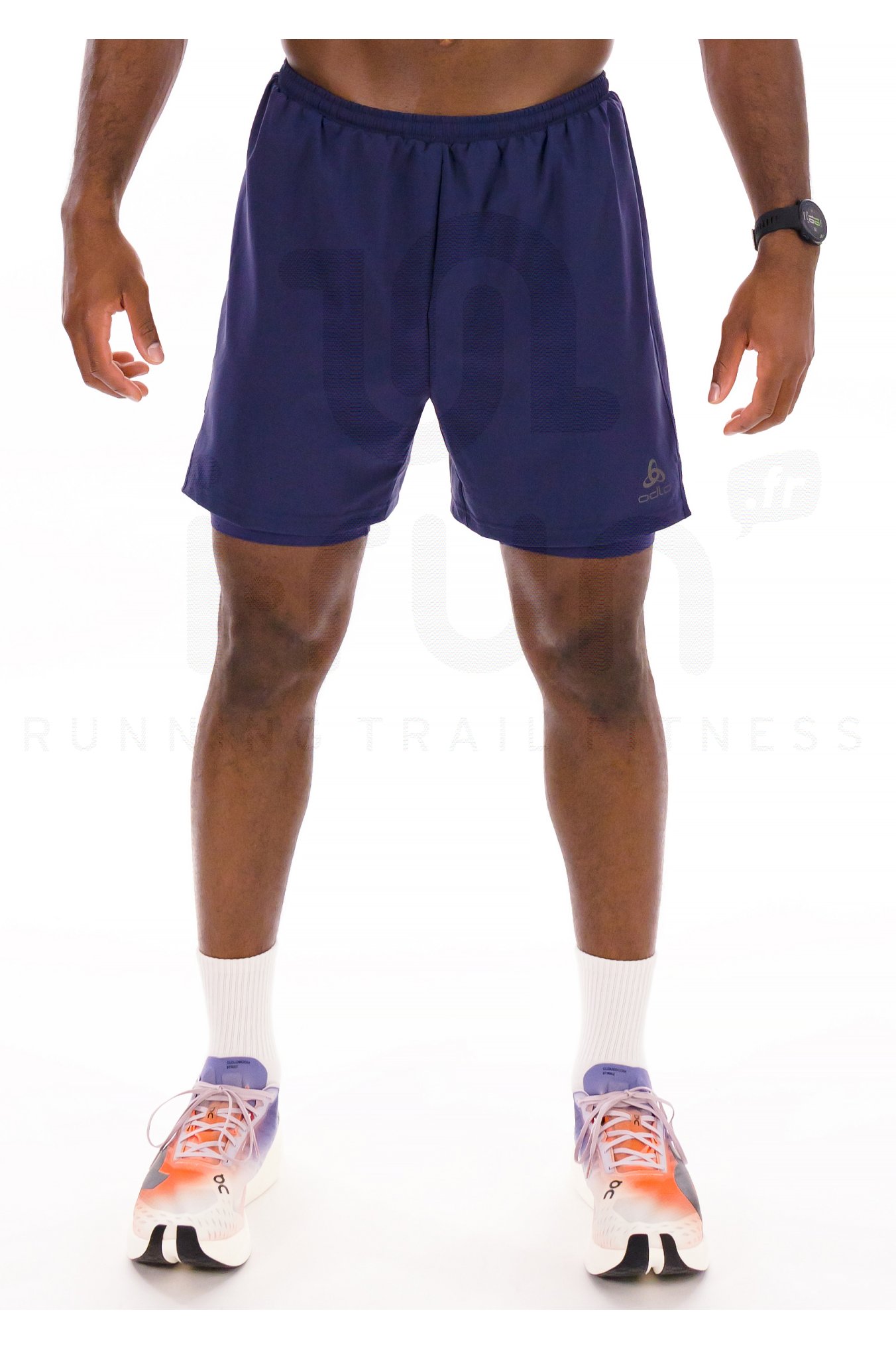 Odlo Essential 2 in 1 2.0 6 INCH