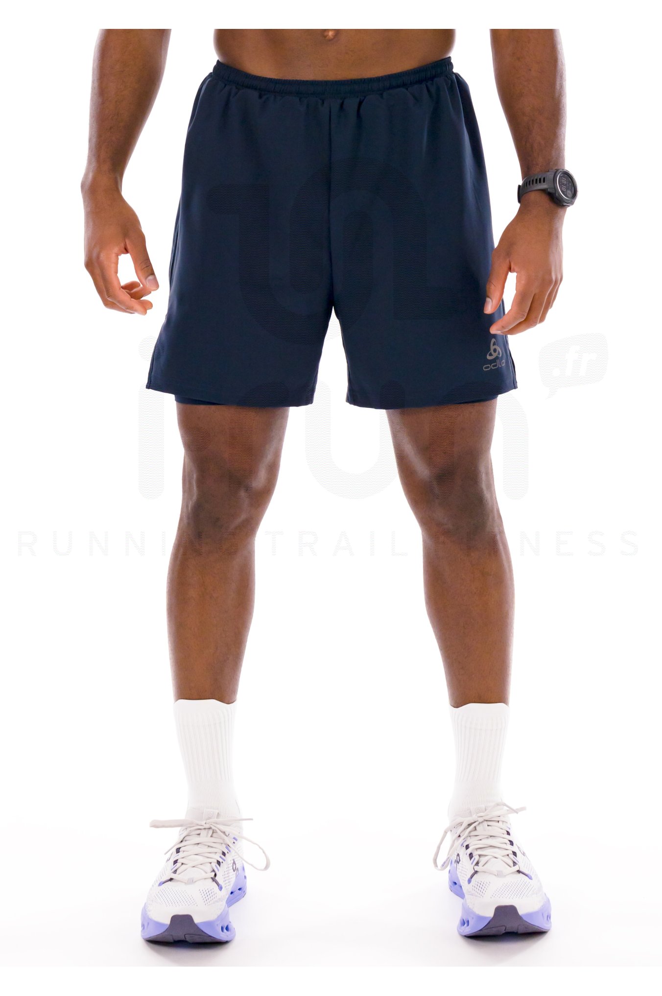 Odlo Essential 2 in 1 2.0 6 INCH