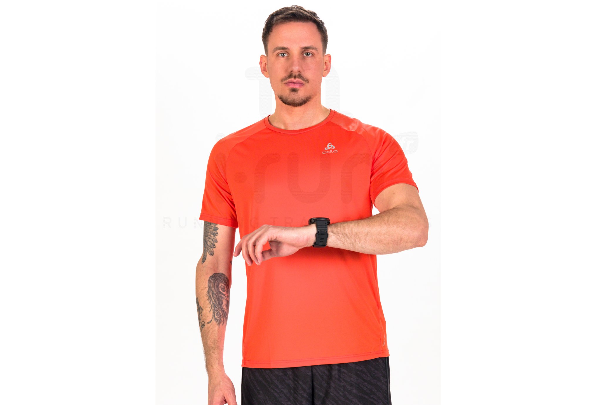 Odlo camiseta manga corta Essential Chill-Tech