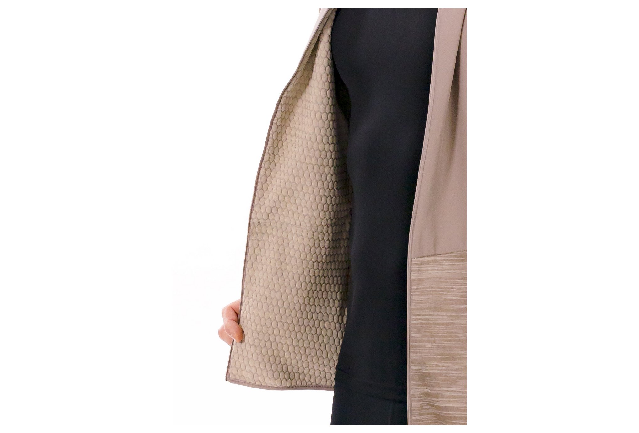 Odlo chaqueta Run Easy Warm Hybrid ECO