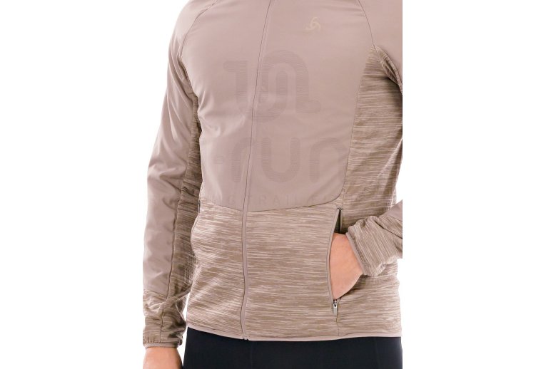 Odlo chaqueta Run Easy Warm Hybrid ECO