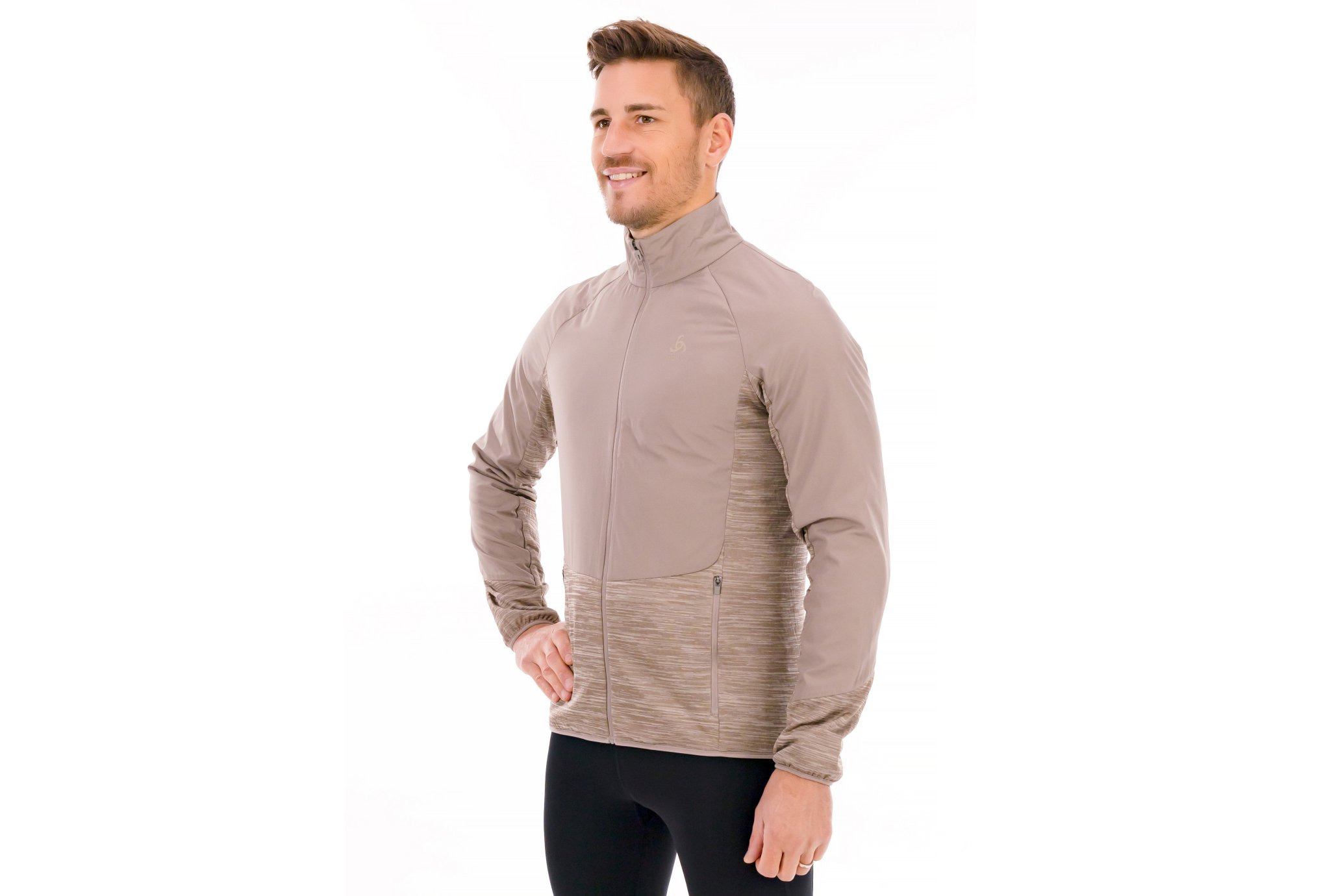 Odlo chaqueta Run Easy Warm Hybrid ECO