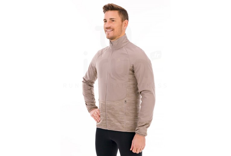 Odlo chaqueta Run Easy Warm Hybrid ECO