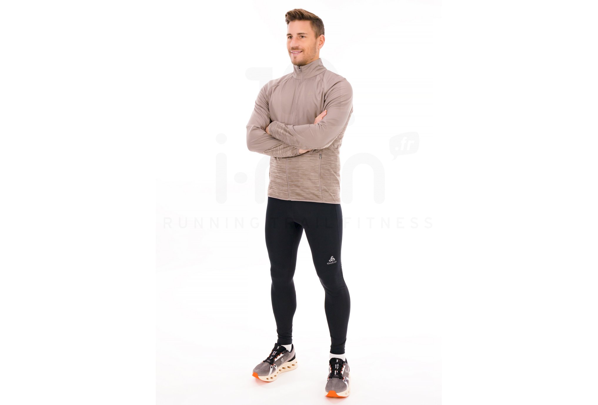 Odlo chaqueta Run Easy Warm Hybrid ECO