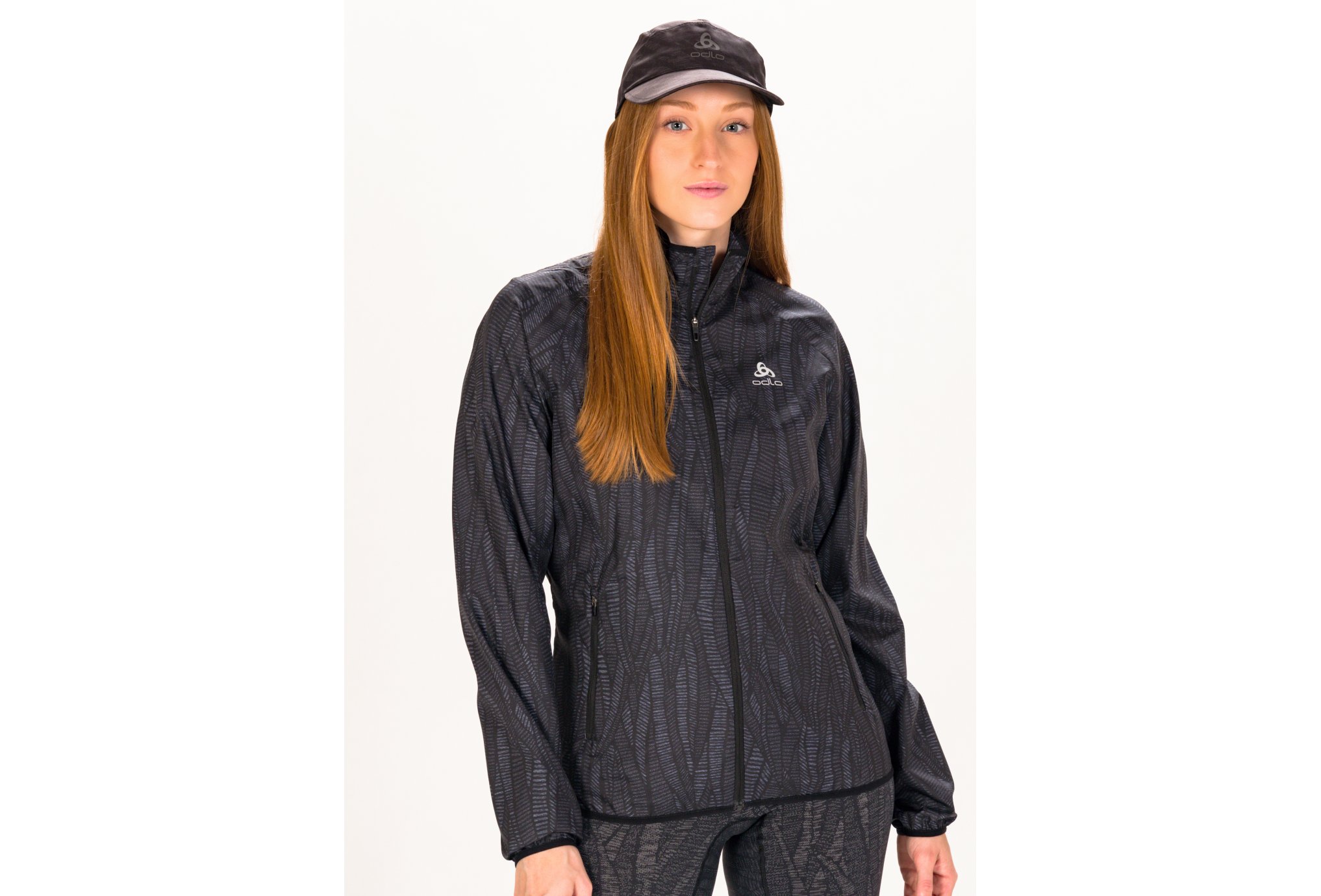 Odlo Essential Light Print ECO W vêtement running femme