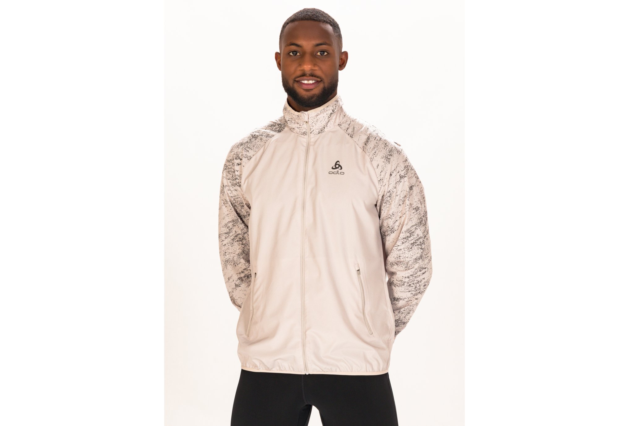 Odlo Essential Light Reflective ECO M vêtement running homme