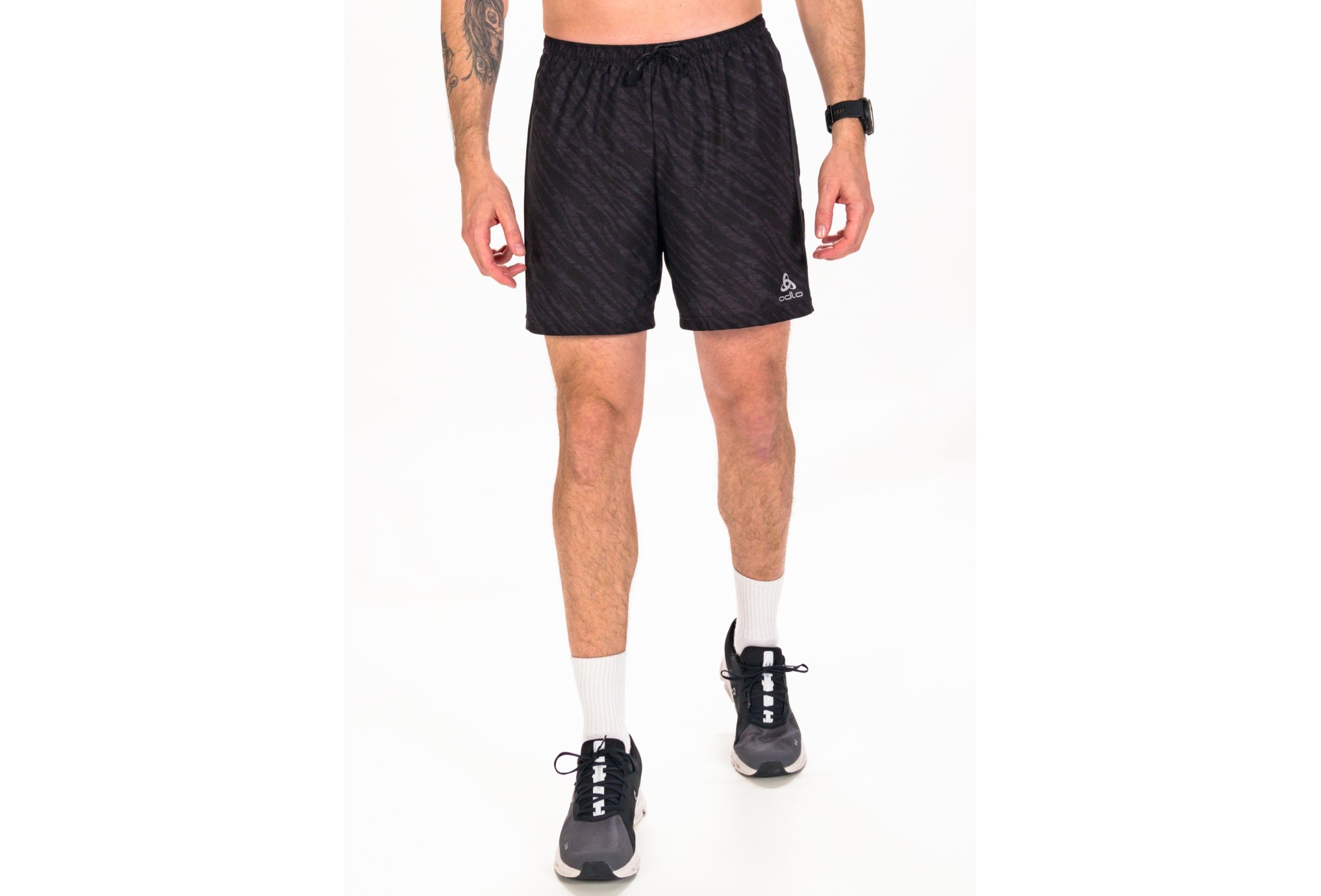 Odlo Essential Print M vêtement running homme