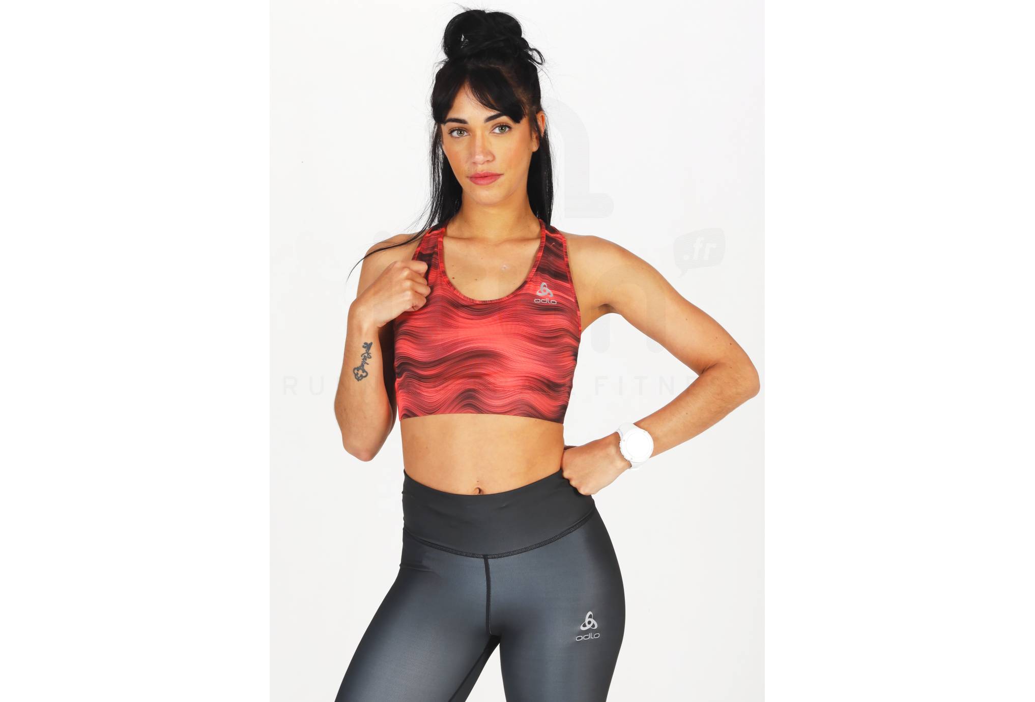 Odlo sujetador deportivo Essential Print