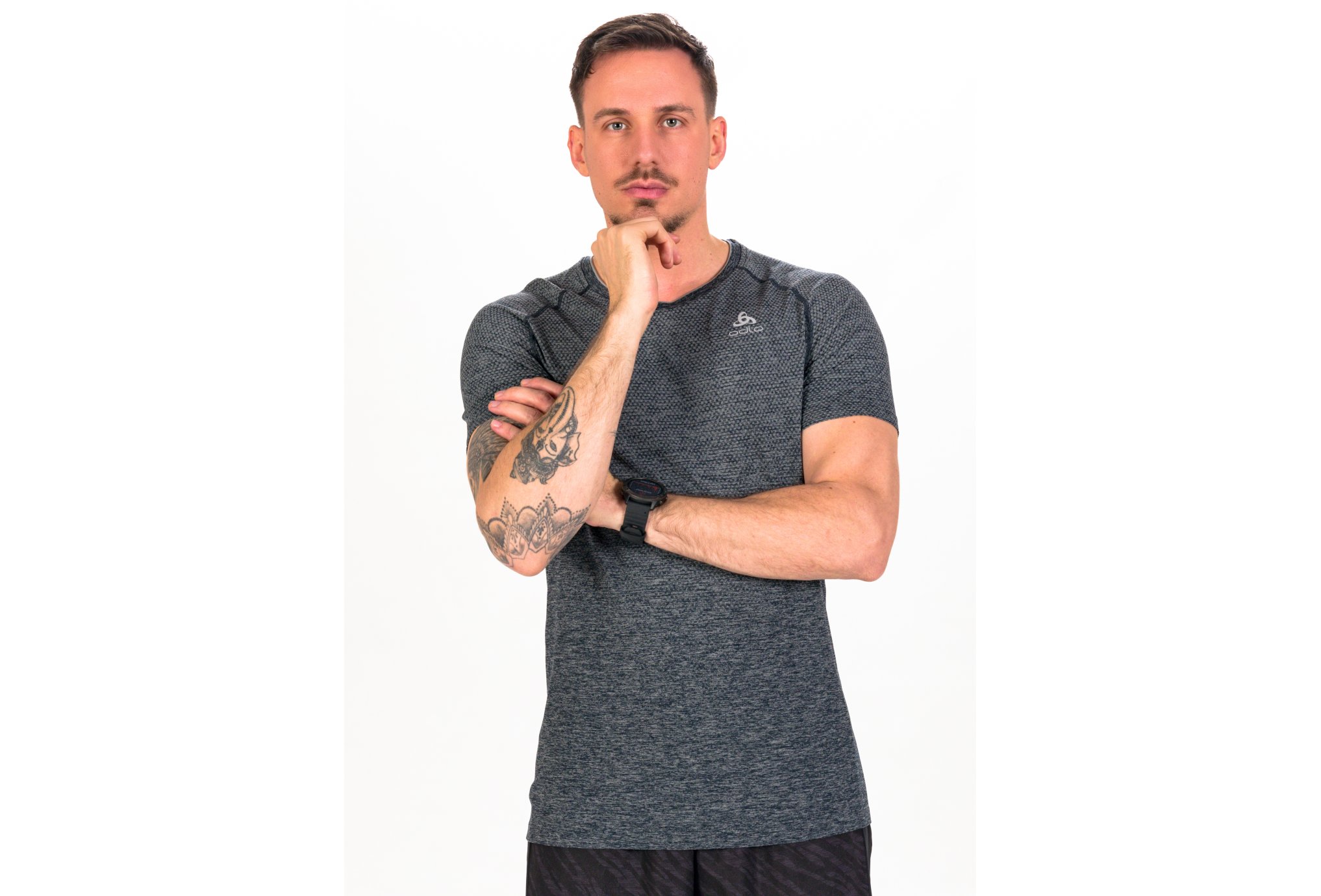 Odlo Essential Seamless M vêtement running homme
