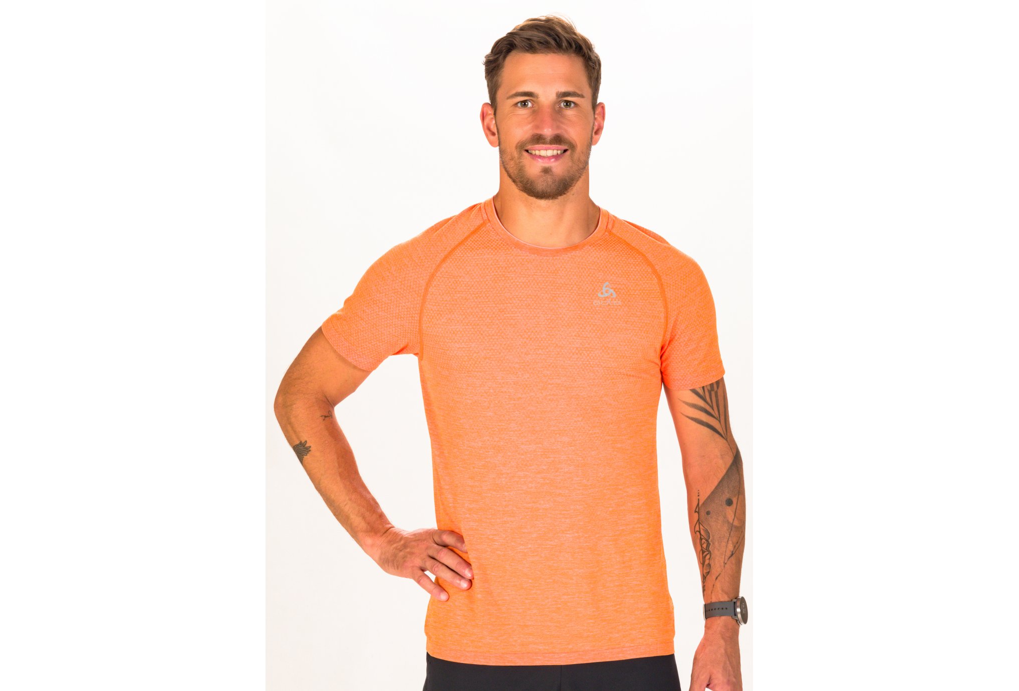 Odlo Essential Seamless M vêtement running homme