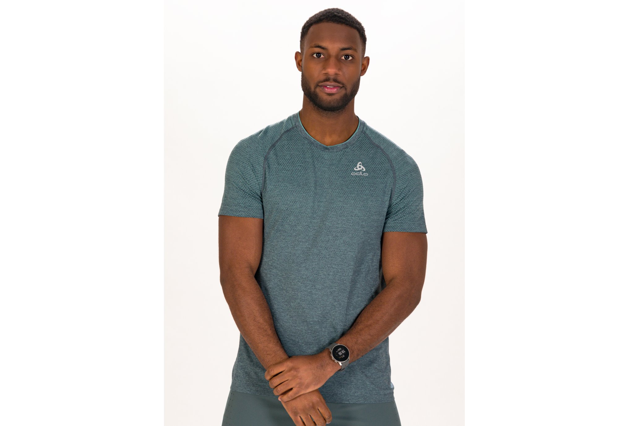 Odlo Essential Seamless M vêtement running homme