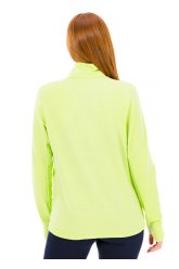 Odlo camiseta manga larga Essential Thermal con media cremallera