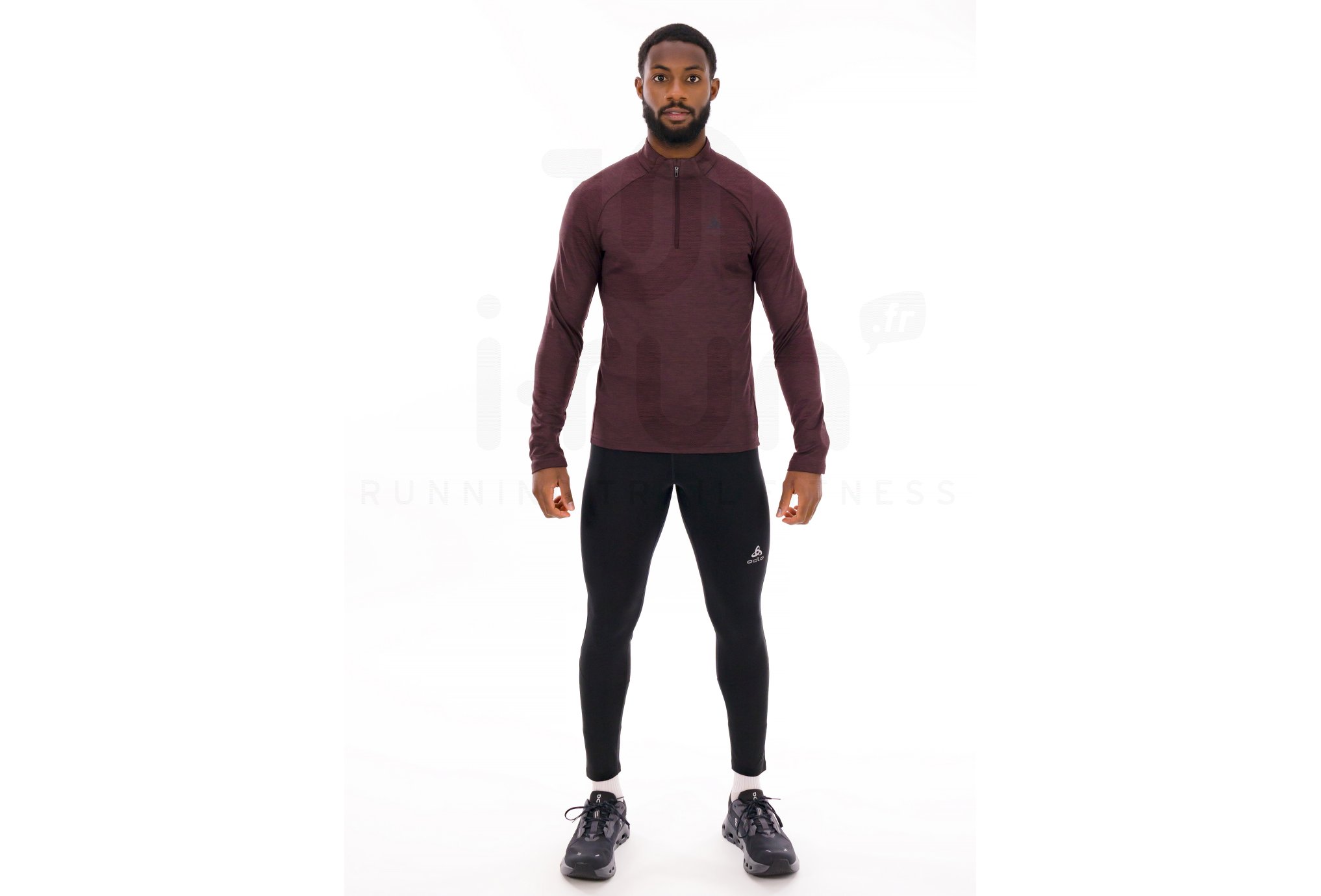 Odlo Essentials Ceramiwarm 1/2 Zip