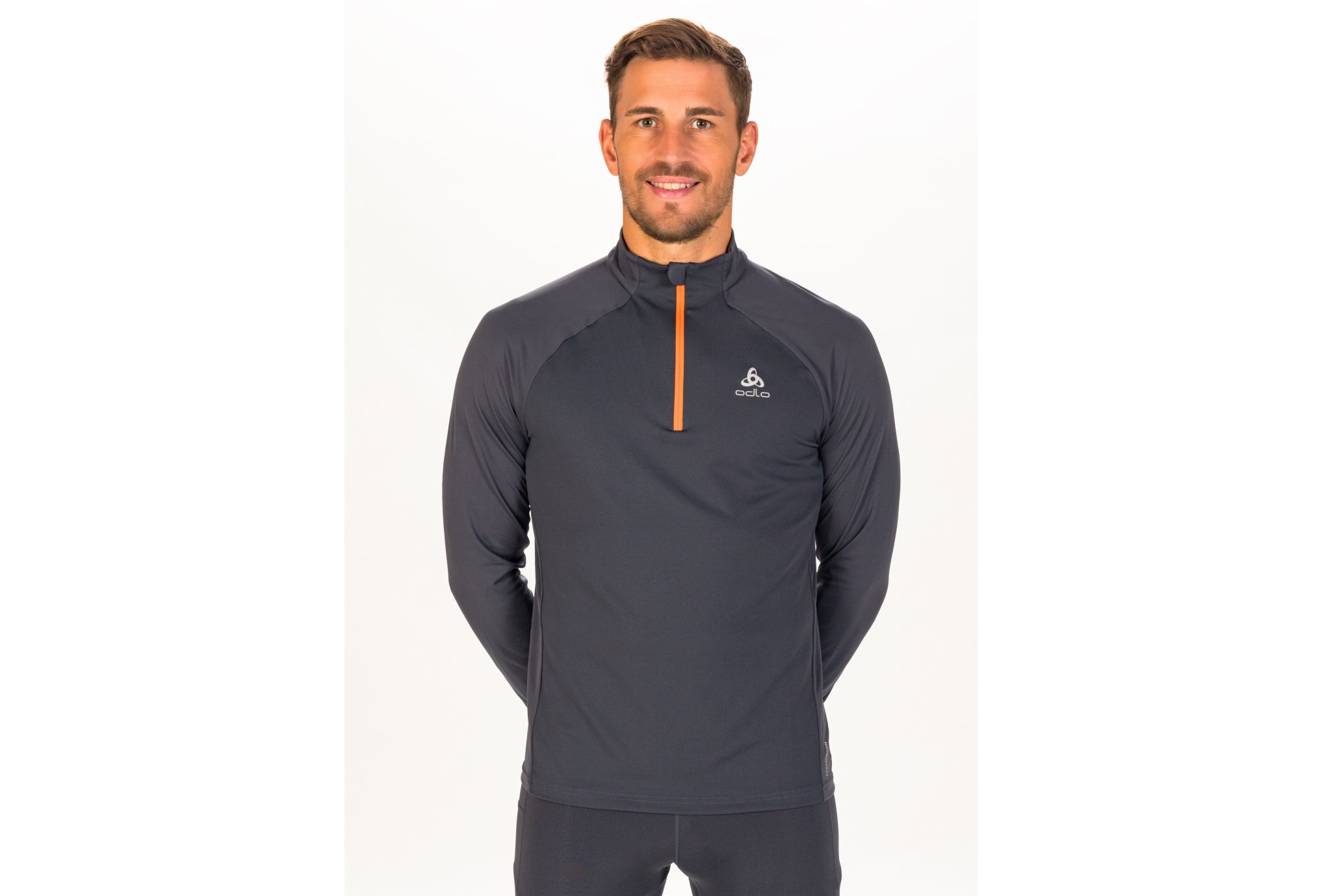 Odlo Essentials Ceramiwarm ECO M vêtement running homme déstockage