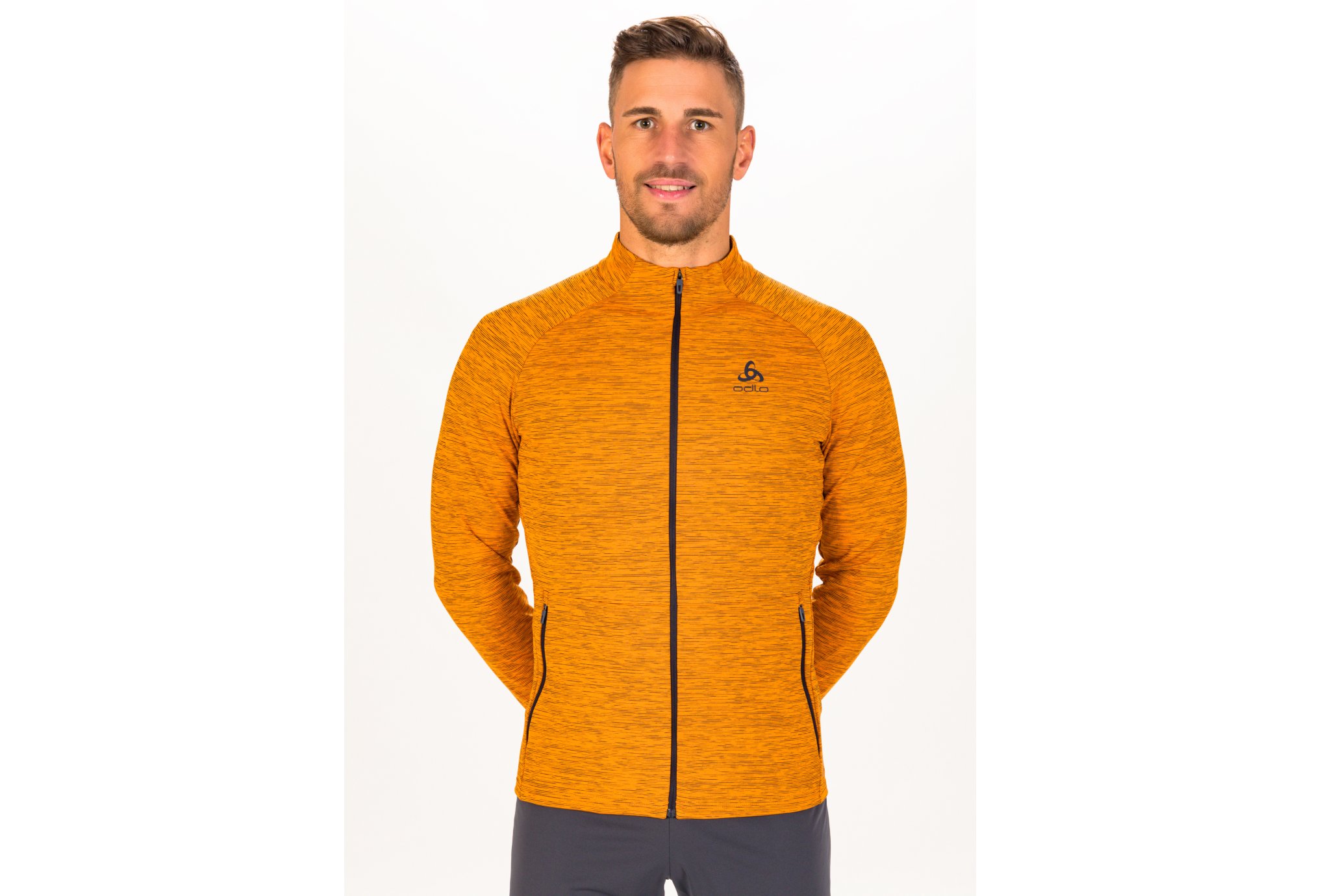 Odlo Essentials Ceramiwarm ECO M vêtement running homme