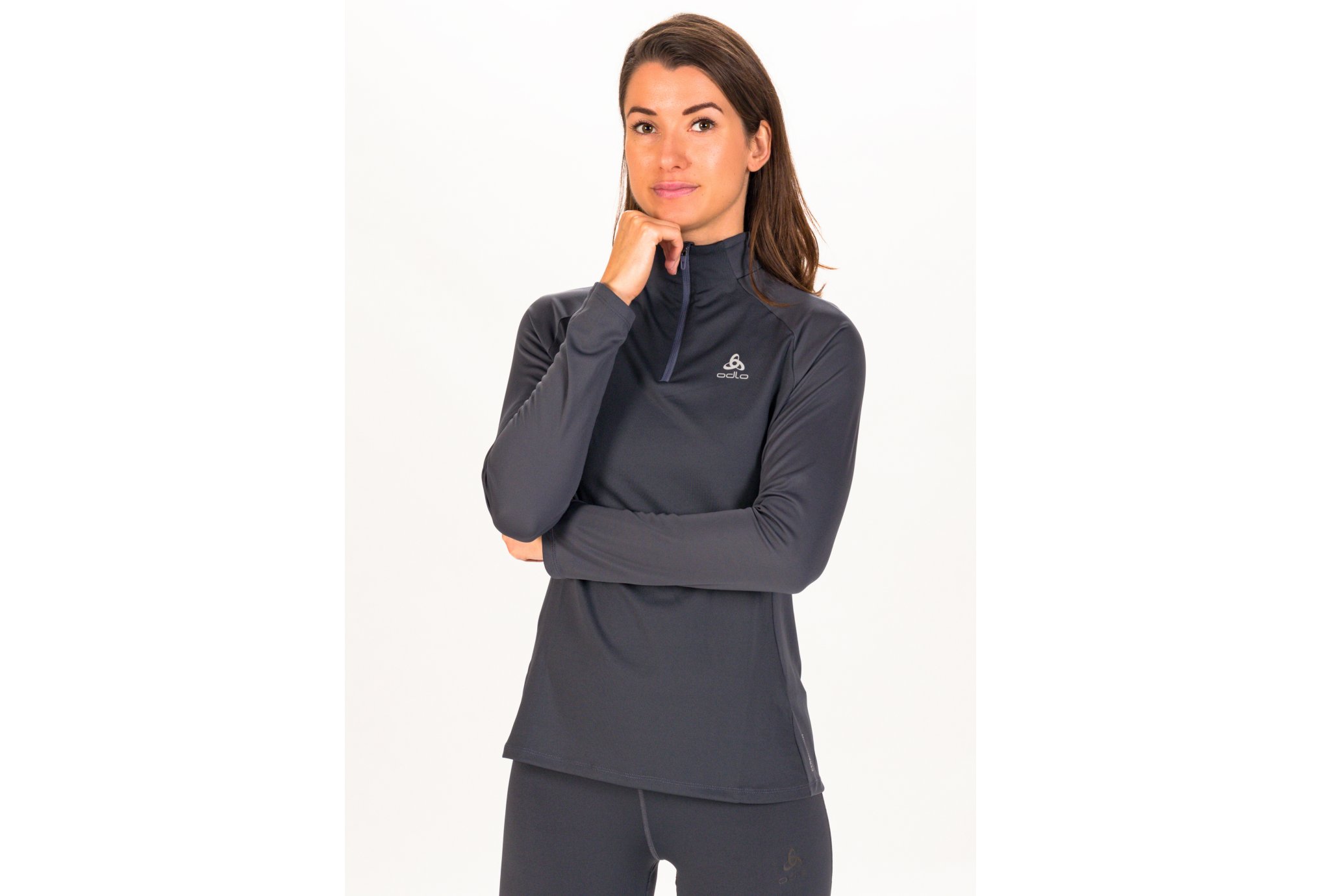 Odlo Essentials Ceramiwarm ECO W vêtement running femme déstockage