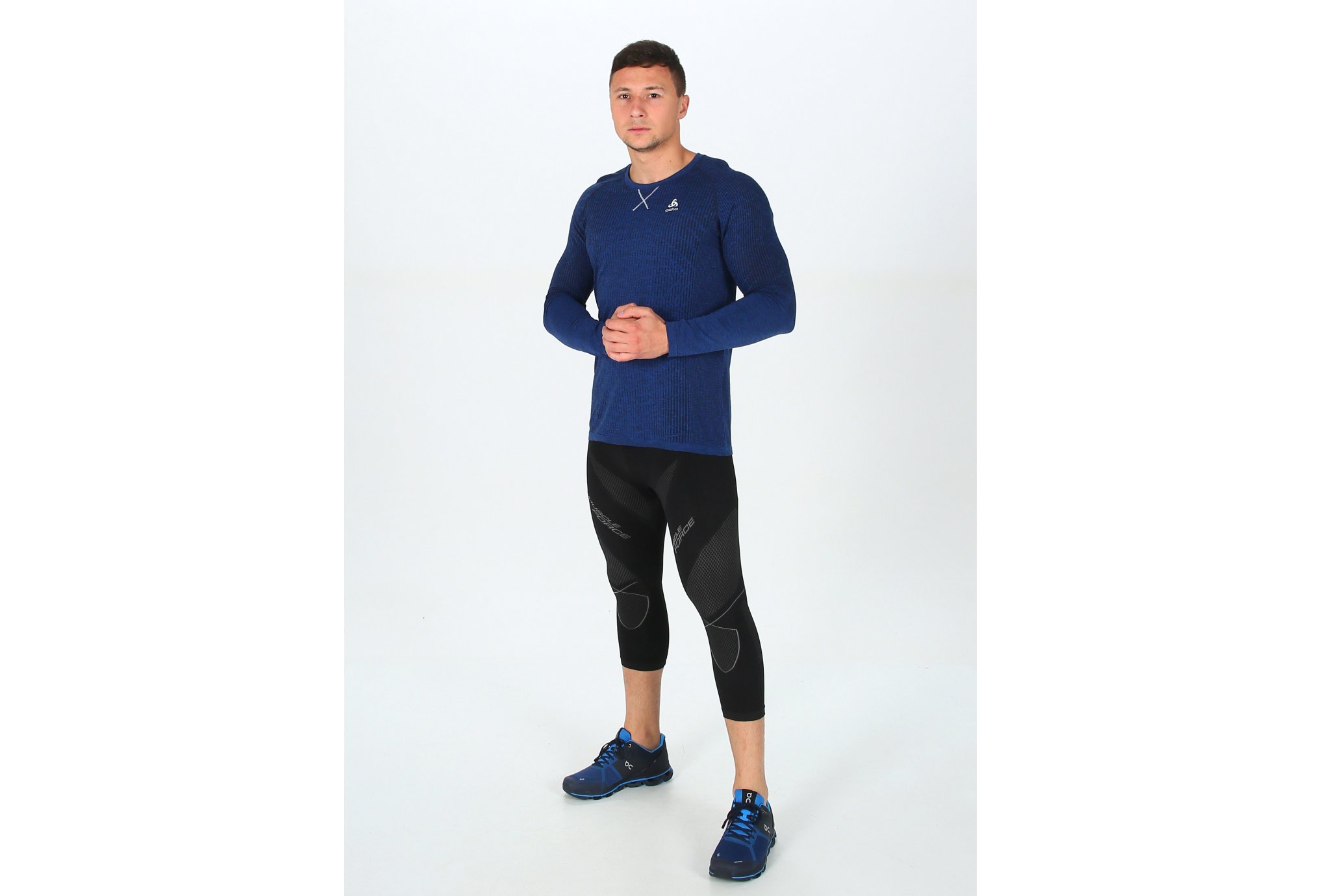 Odlo Mallas 3/4 Evolution Warm Muscle Force