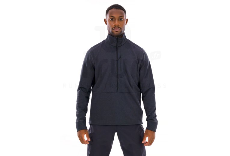 Odlo Pile a griglia con mezza zip