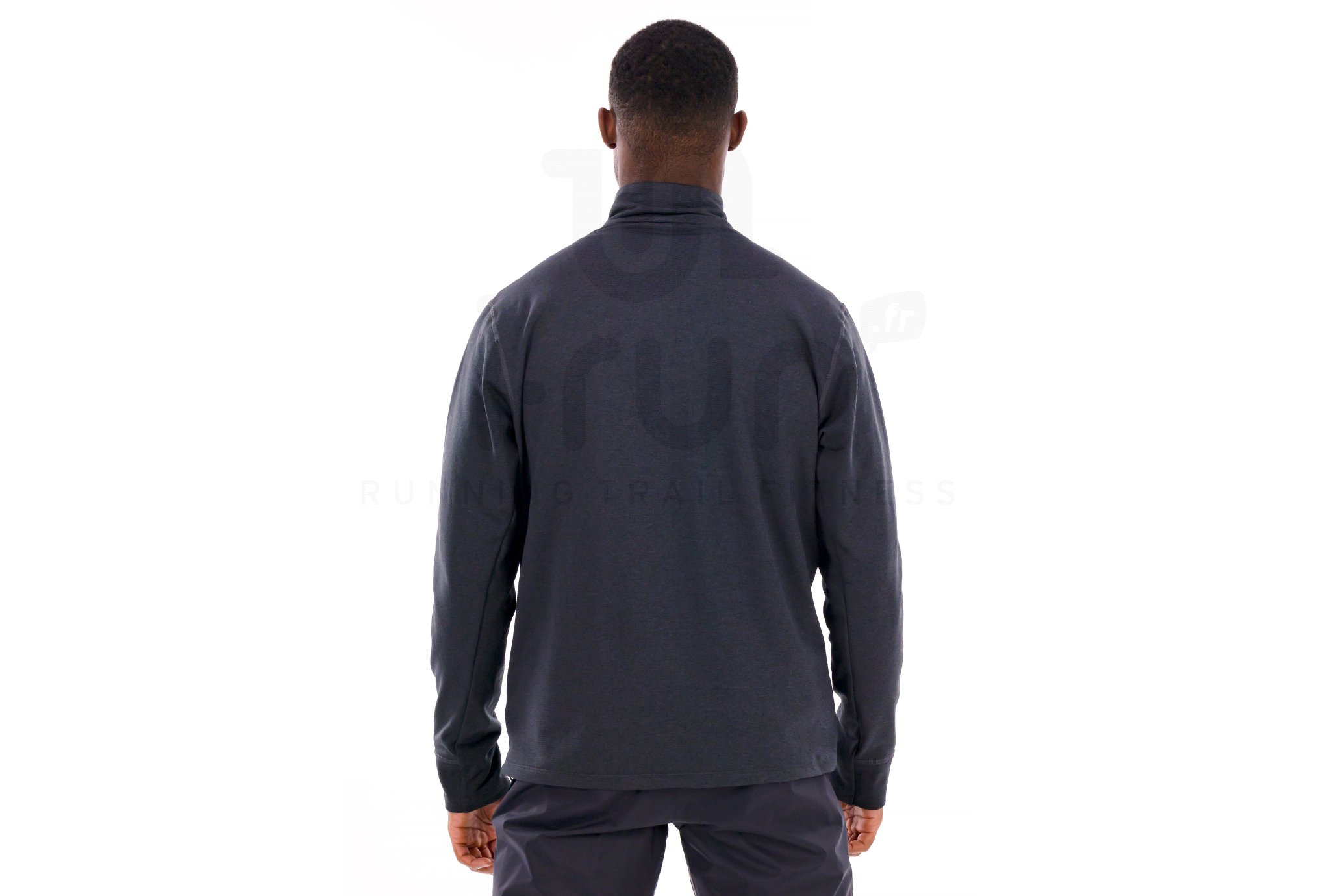 Odlo Pile a griglia con mezza zip