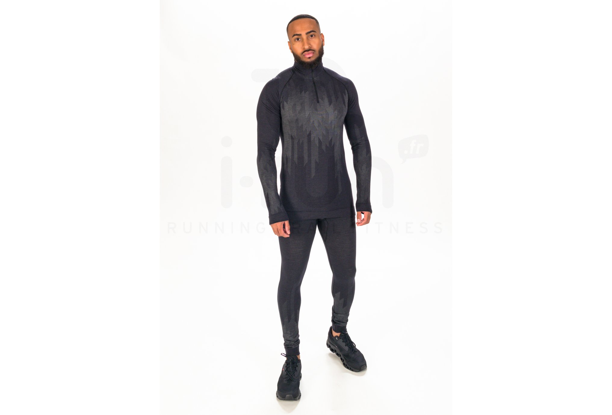 Odlo Kinship Performance Wool 200 1/2 Zip Herren