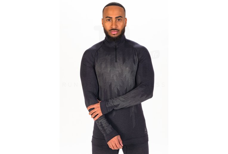 Odlo Kinship Performance Wool 200 1/2 Zip Herren