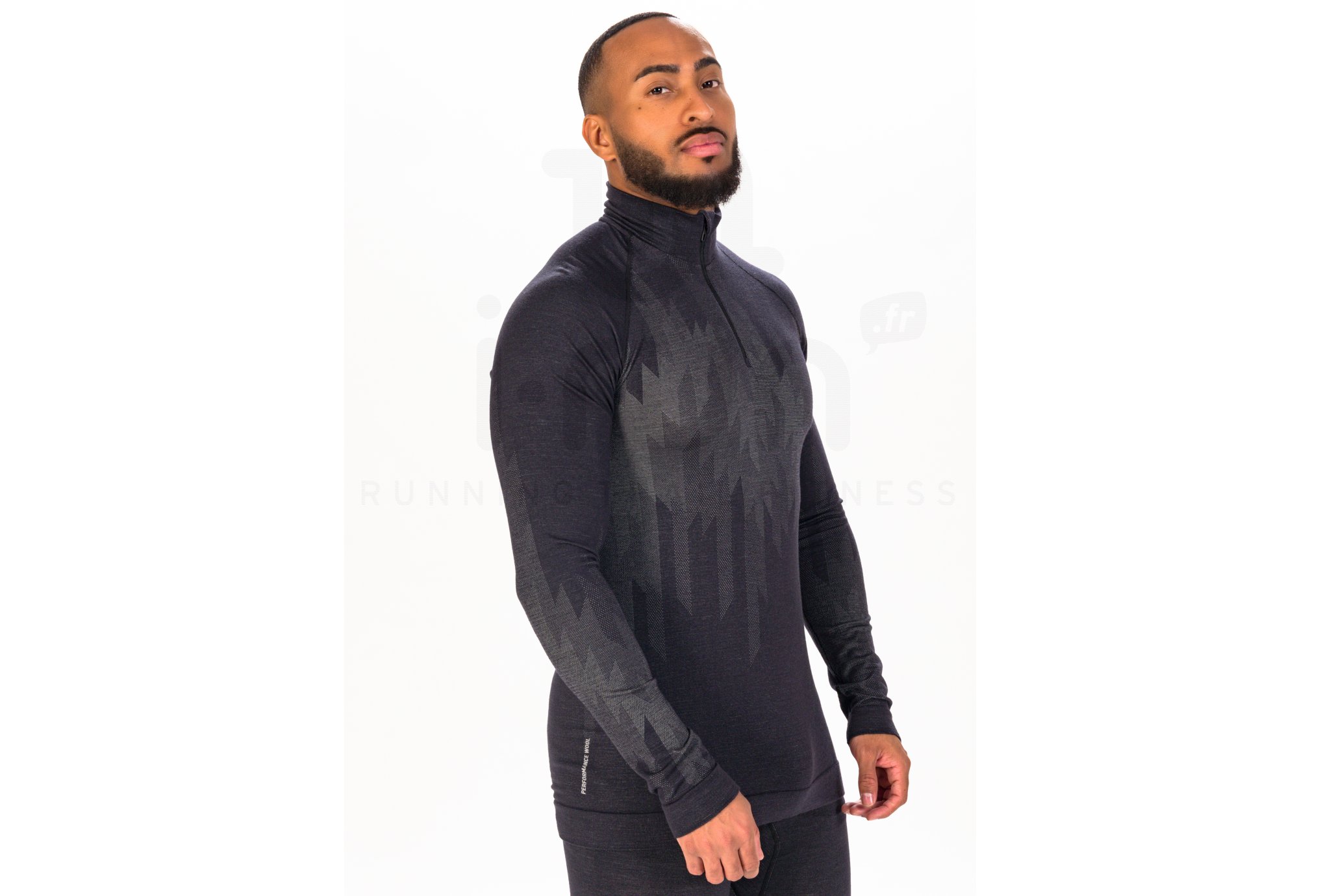 Odlo Kinship Performance Wool 200 1/2 Zip Herren