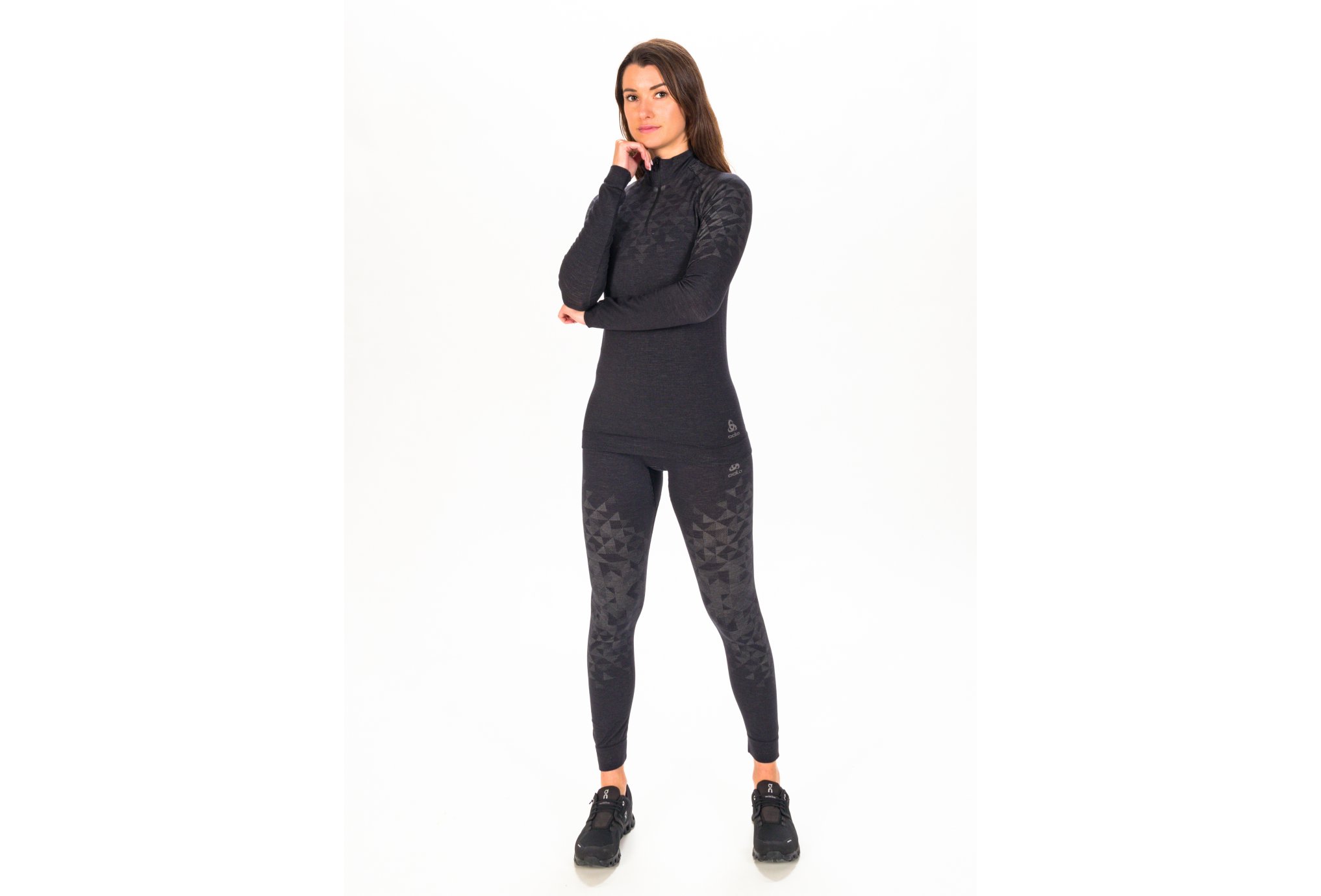 Odlo Kinship Performance Wool 200  1/2 Zip