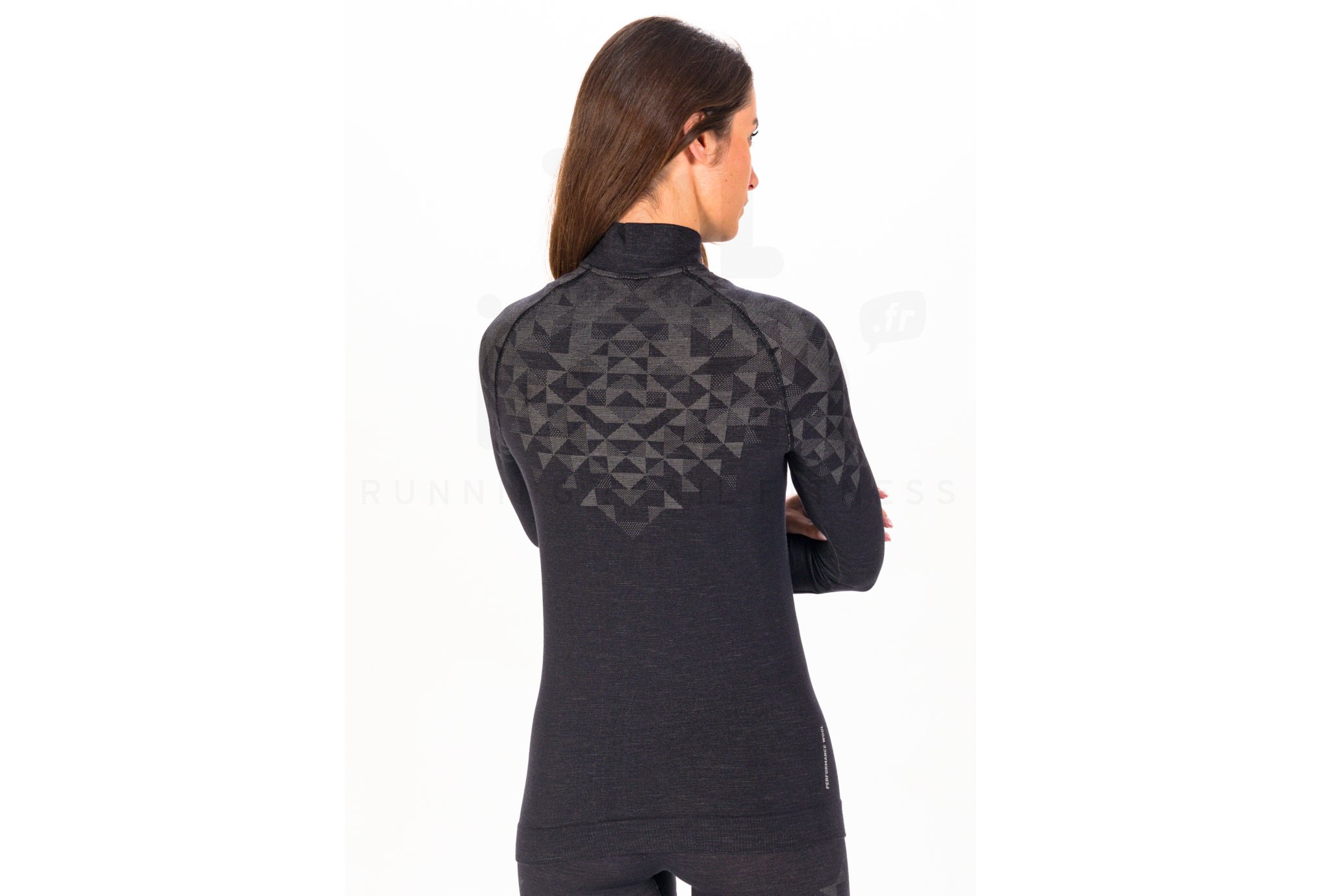 Odlo Kinship Performance Wool 200  1/2 Zip