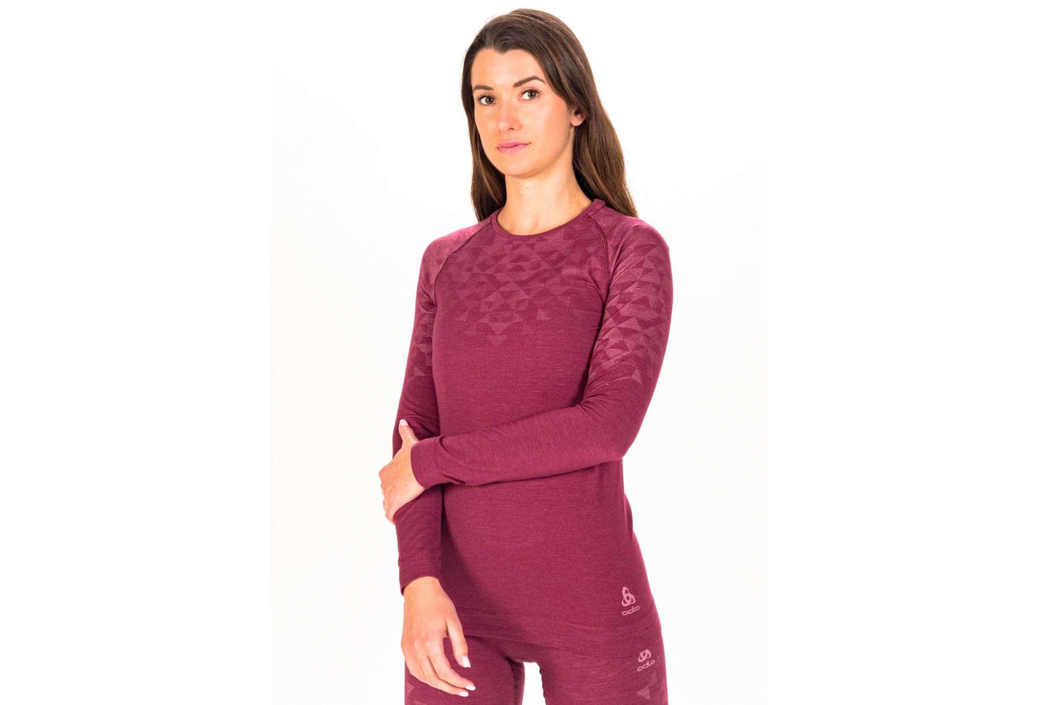 Odlo Kinship Performance Wool 200 W vêtement running femme déstockage