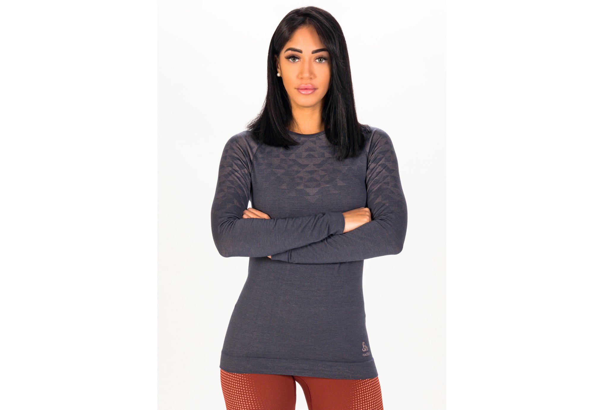 Odlo Kinship Performance Wool 200 W vêtement running femme