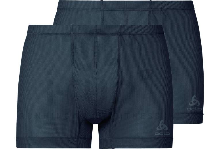 Odlo Lot de 2 boxers Active Cubic Light M 