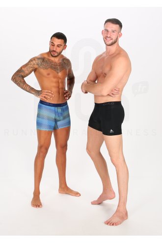 Odlo Lot de 2 boxers Active Everyday M 