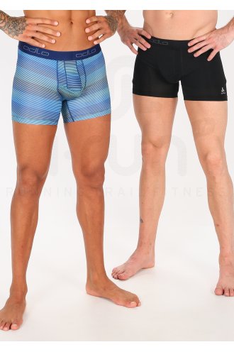 Odlo Lot de 2 boxers Active Everyday M 