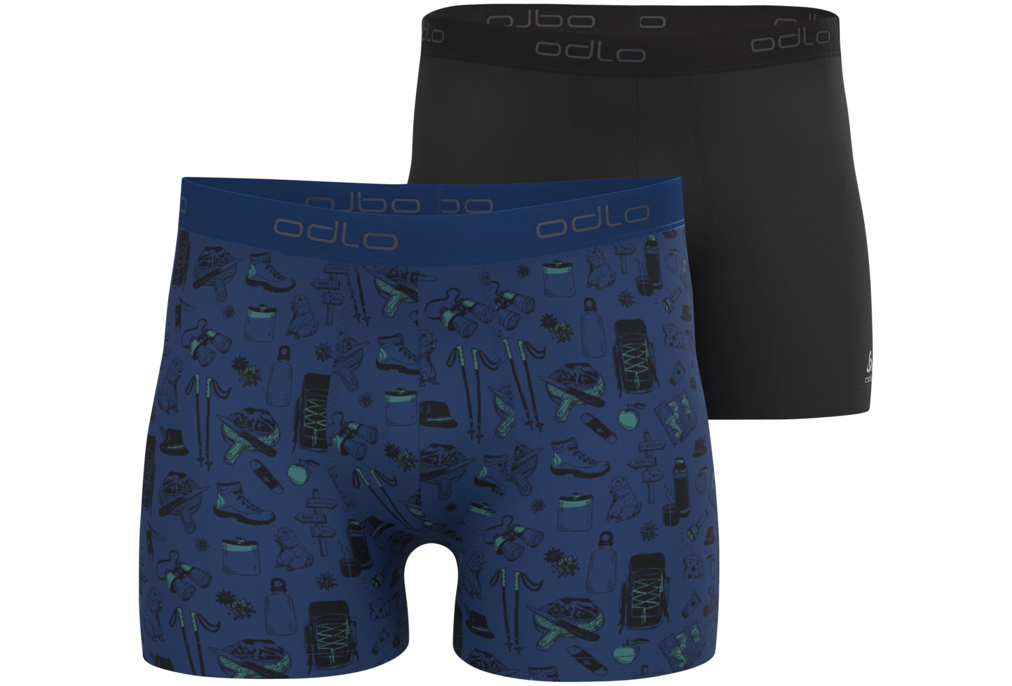 Odlo Lot de 2 boxers Active F-Dry M vêtement running homme