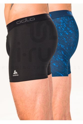 Odlo Lot de 2 boxers Blackcomb Active Everyday ECO M 