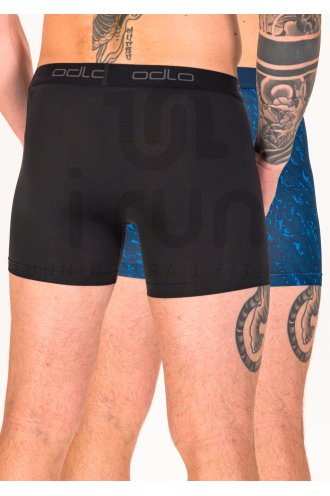 Odlo Lot de 2 boxers Blackcomb Active Everyday ECO M 
