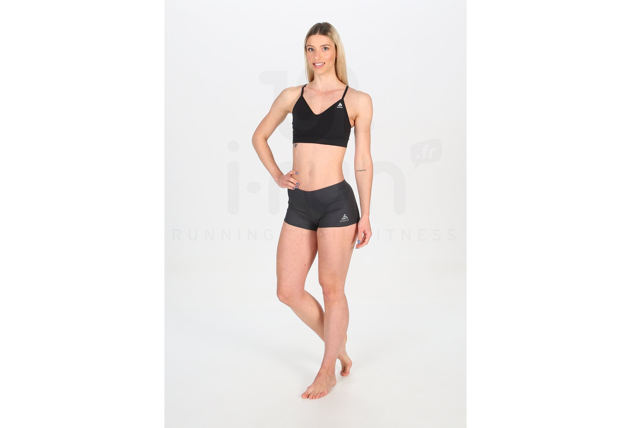 Odlo pack de 2 bragas tipo b�xer Active Cubic Light
