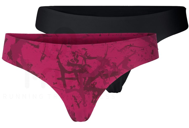 Odlo Pack de 2 tangas The Invisibles