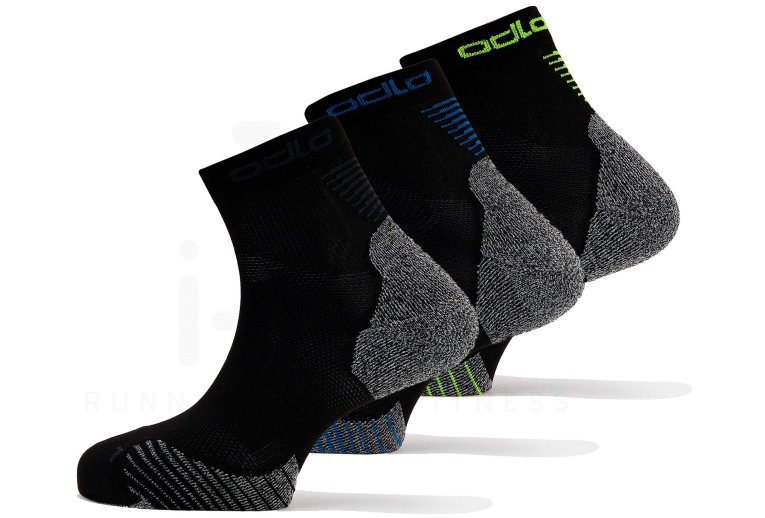 Odlo 3er-Set Ceramicool Quarter