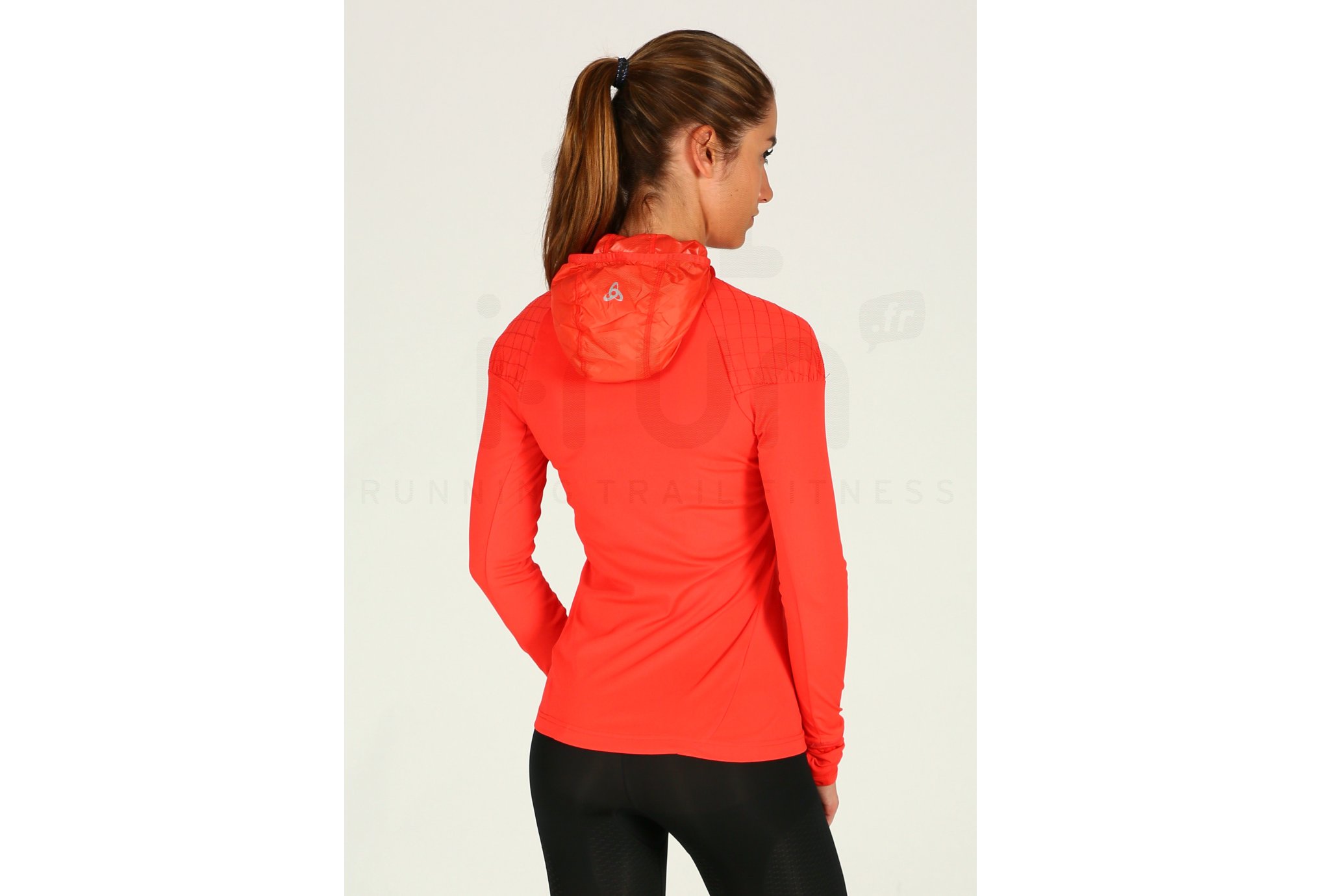 Odlo Maillot con capucha Apodis