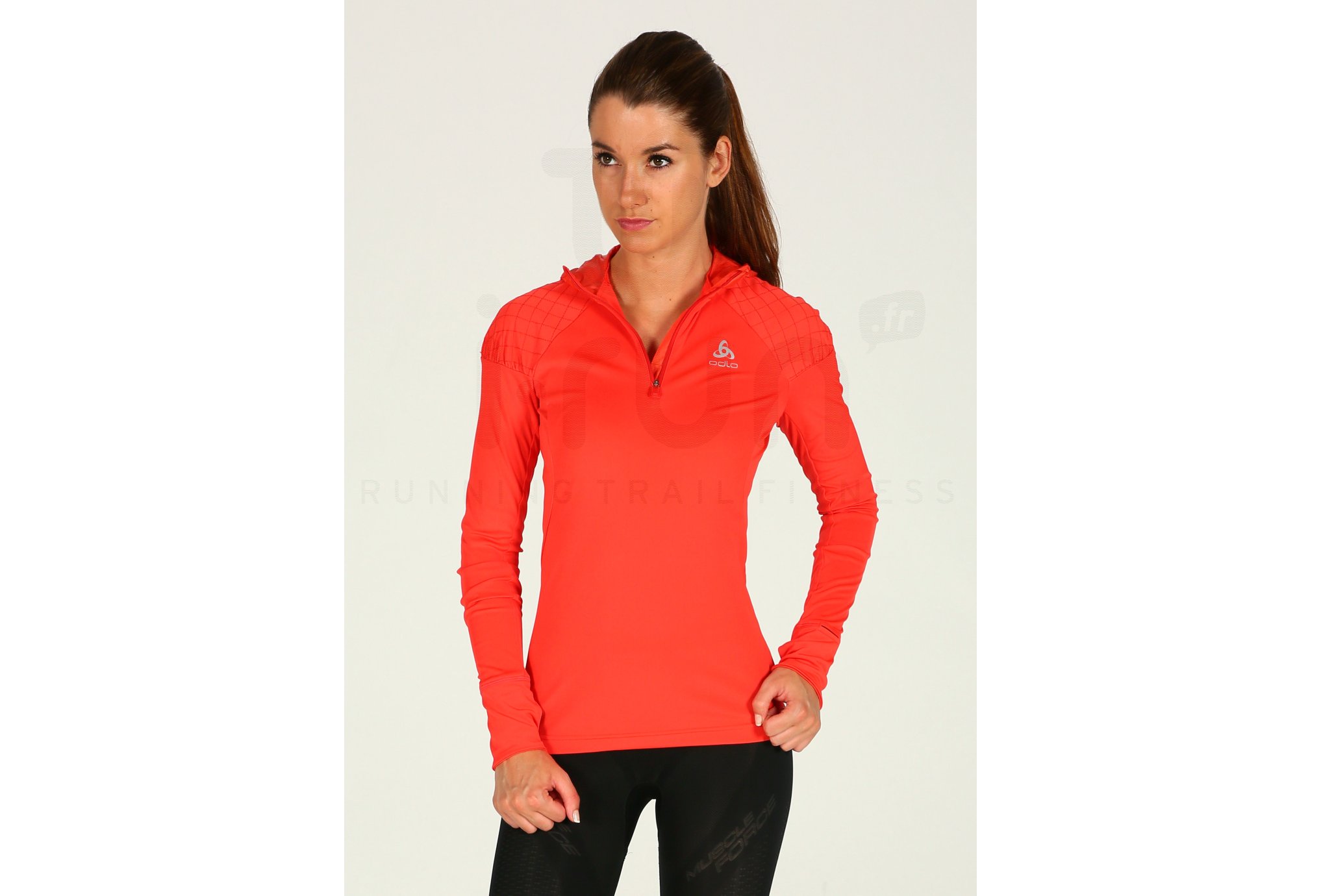 Odlo Maillot con capucha Apodis