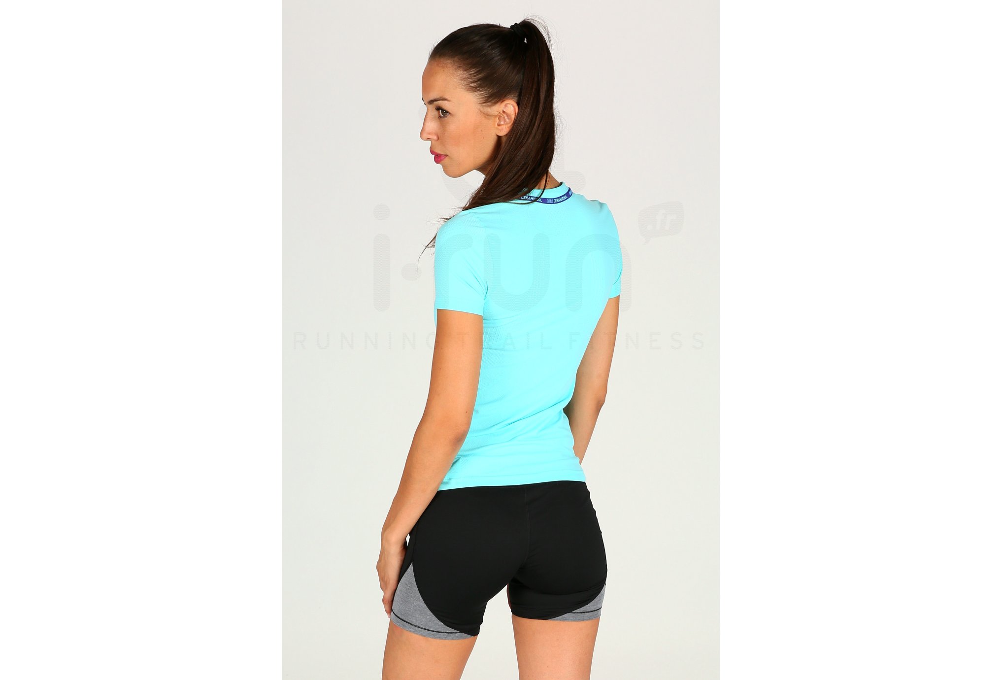 Odlo Camiseta manga corta MC CeramiCool Seamless