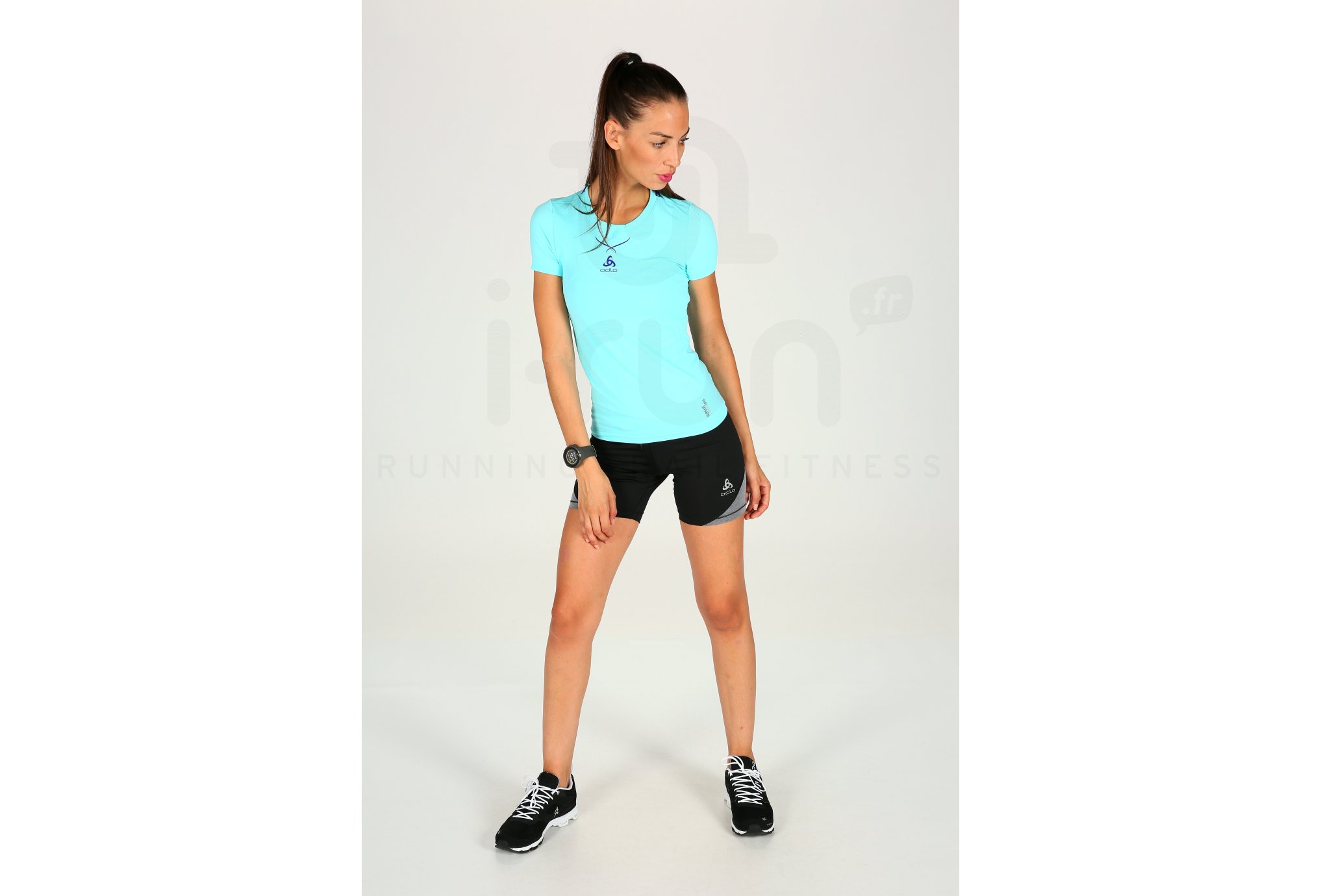 Odlo Camiseta manga corta MC CeramiCool Seamless