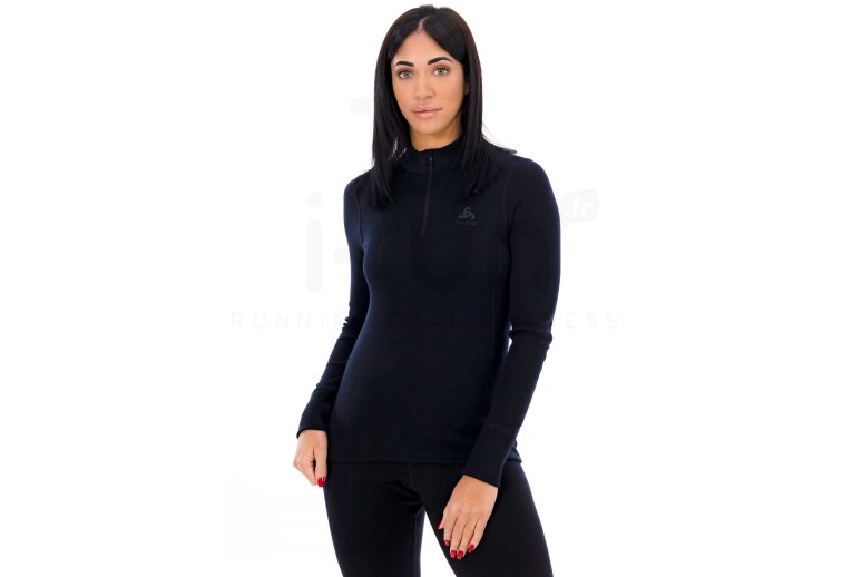 Odlo Merino 260 1/2 Fecho z�per